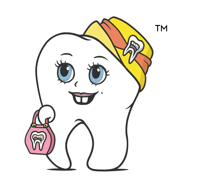 Mandi smiling character